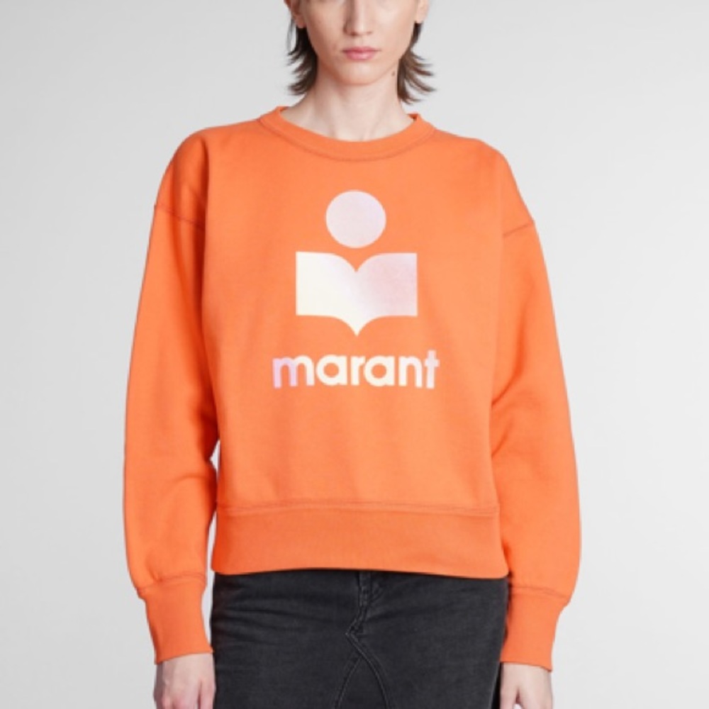 Isabel Marant Orange Sweatshirt
